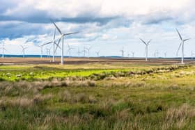 A view of a wind farm in Scotland. Picture: Getty Images