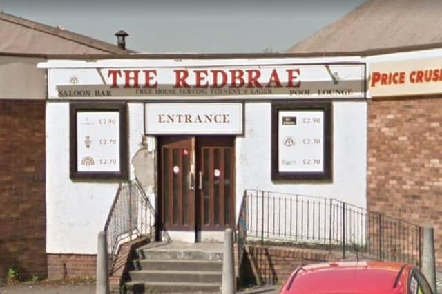 Redbrae pub in Kirkintilloch