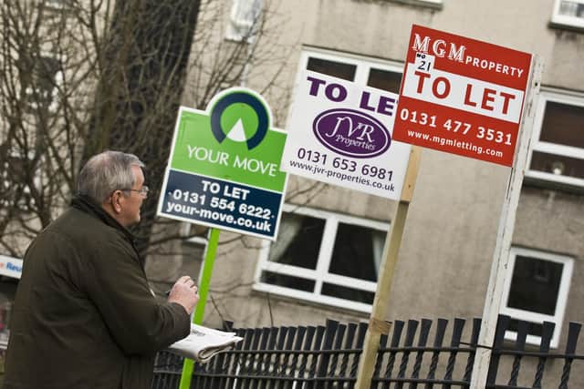 Councils will be asked to make assessments of the private rental market (Picture: Ian Georgeson)