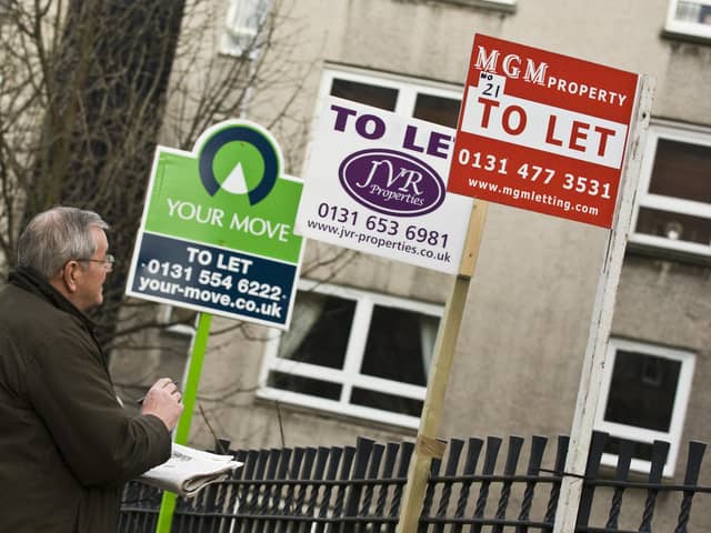 ​Councils will be asked to make assessments of the private rental market (Picture: Ian Georgeson)
