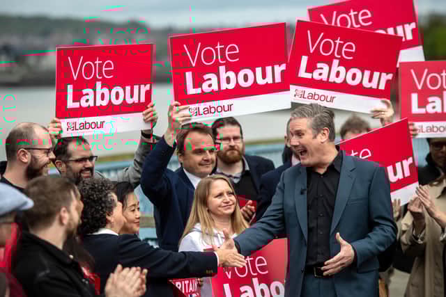 Labour under Keir Starmer appears to be the least populist of the main three political parties in Scotland (Picture: Chris J Ratcliffe/Getty Images)
