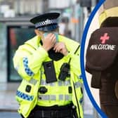 Emergency services already carry the treatment, and now taxi drivers will too.