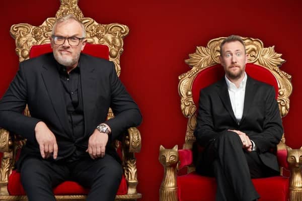 The Taskmaster team - led by Alex Horne - have dreamed up some memorable tasks over the years.