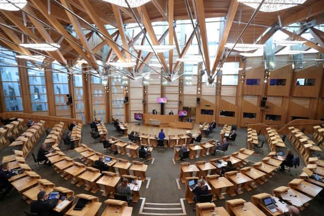 Scots will decide on the makeup of their new parliament on May 6 (Getty Images)