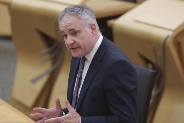 Richard Lochhead spoke out as Tories in Scotland urged SNP ministers in Holyrood to follow the UK Government’s example and reduce taxes