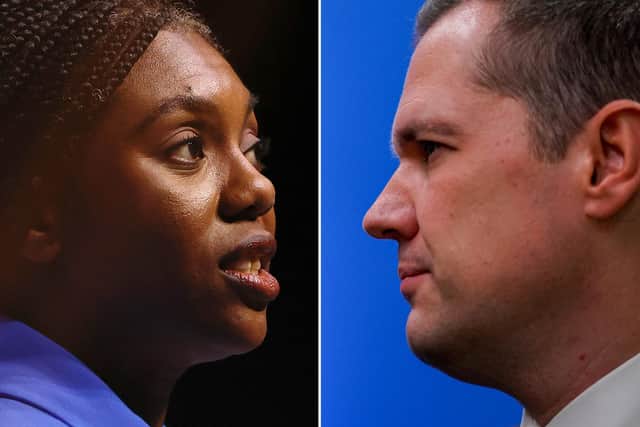 Kemi Badenoch MP and Robert Jenrick MP are vying to become the next UK Conservative leader.