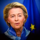 European Commission president Ursula von der Leyen. Picture: Johanna Geron/POOL/AFP via Getty Images