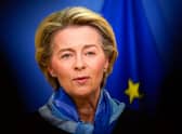 European Commission president Ursula von der Leyen. Picture: Johanna Geron/POOL/AFP via Getty Images