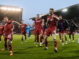 Aberdeen are guaranteed group-stage football in Europe next season after Celtic's Scottish Cup triumph.