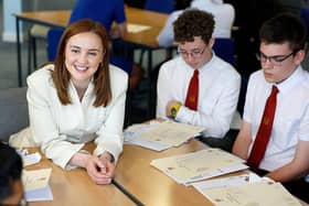Education Secretary Mairi McAllan has a big job ahead, reckons reader (Picture: Jeff J Mitchell/Getty Images)