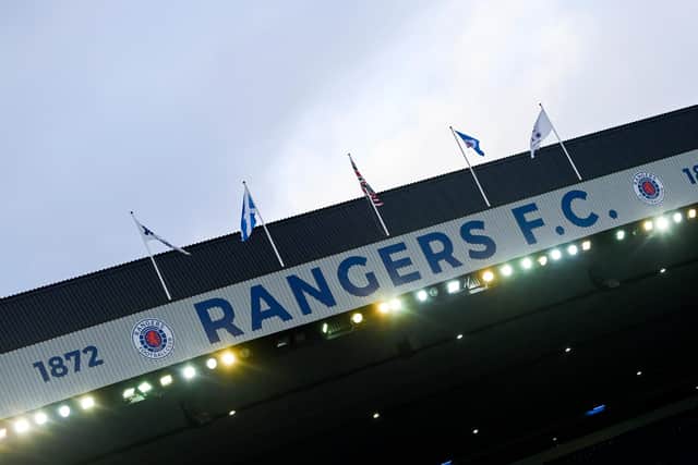 Rangers' finances have suffered this year.