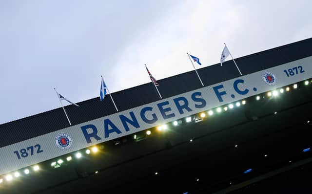 Rangers' finances have suffered this year.