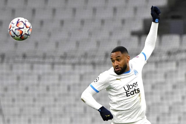 The former Aston Villa man has been making a name for himself with Marseille in France. Leeds are said to be keen, but so are Arsenal. (Photo by NICOLAS TUCAT/AFP via Getty Images)