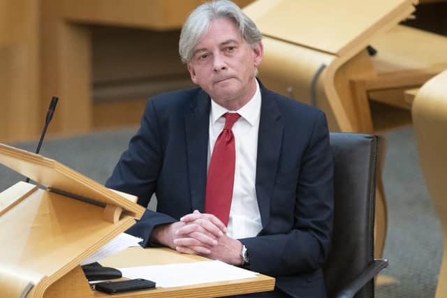 Scottish Labour leader Richard Leonard has raised concerns about misinformation spreading about the Covid vaccine
