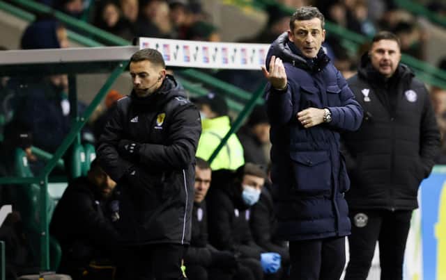 Hibs manager Jack Ross says Hibs are in a 'difficult run'.