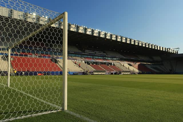 Scotland will take on Ukraine in Krakow, Poland, next month.