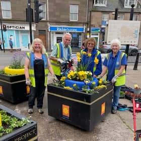 Members of Stonehaven Horizon Project
