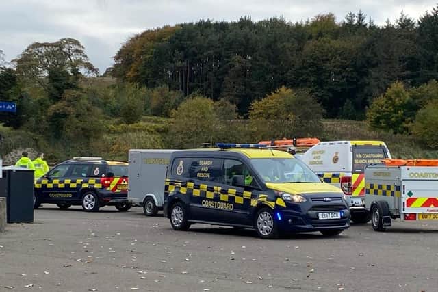 Five people rescued from Cramond Island after tide cuts them off