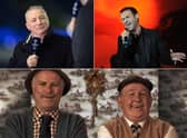 Here are the 15 Scottish celebrities you would most like to share a drink with. Cr: Getty Images