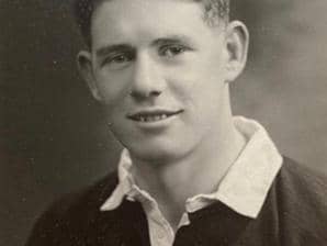 Tom McClung in his playing days
