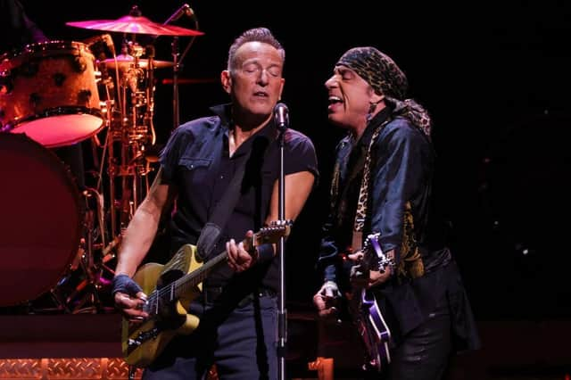 Bruce Springsteen will play Edinburgh's Murrayfield Stadium later this year.