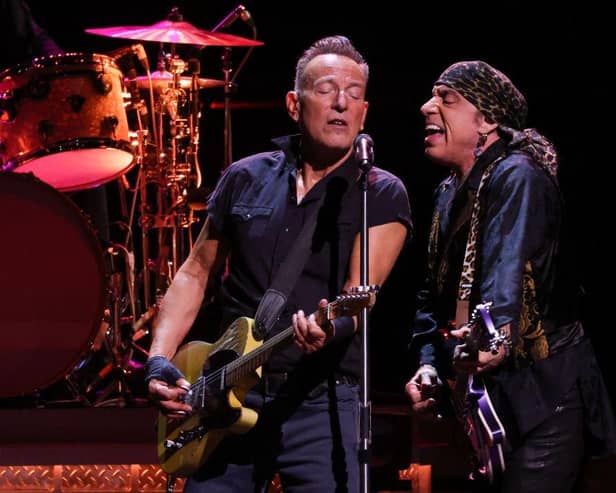 Bruce Springsteen will play Edinburgh's Murrayfield Stadium later this year.