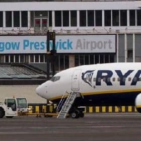 Ryanair is Prestwick's sole passenger airline. (Photo by National World)