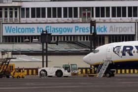 Ryanair is Prestwick's sole passenger airline. (Photo by National World)