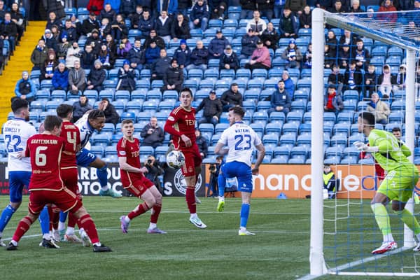 Kilmarnock have won all three matches against Aberdeen so far this season - without conceding a goal.