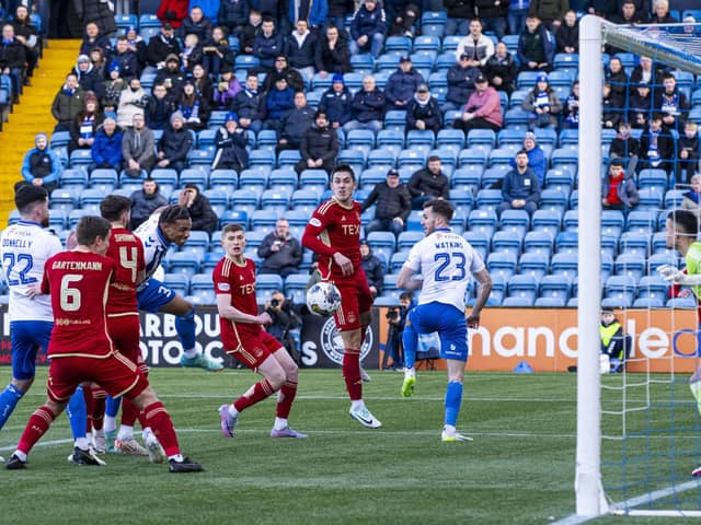 Kilmarnock have won all three matches against Aberdeen so far this season - without conceding a goal.