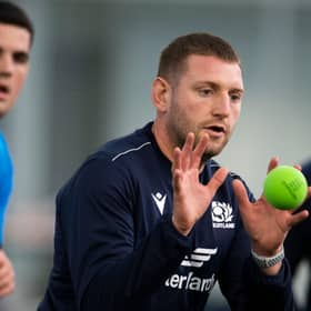 Finn Russell has joined up with the Scotland squad ahead of the match with Australia. (Photo by Paul Devlin / SNS Group)