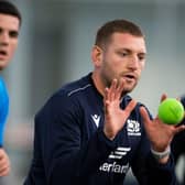 Finn Russell has joined up with the Scotland squad ahead of the match with Australia. (Photo by Paul Devlin / SNS Group)