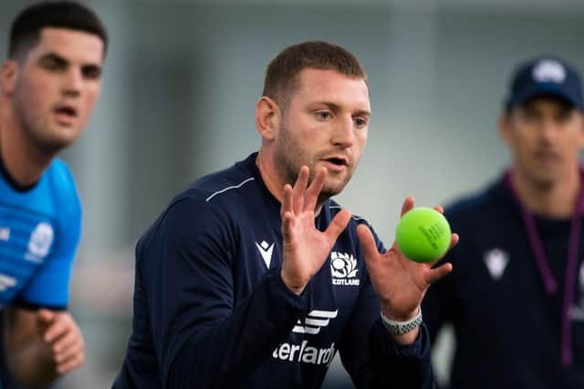 Finn Russell has joined up with the Scotland squad ahead of the match with Australia. (Photo by Paul Devlin / SNS Group)