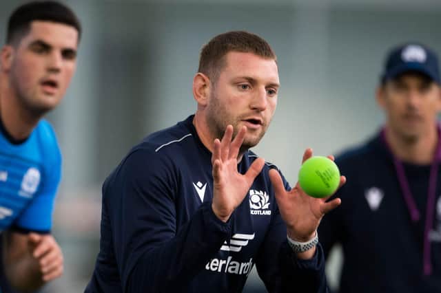 Finn Russell has joined up with the Scotland squad ahead of the match with Australia. (Photo by Paul Devlin / SNS Group)