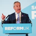 Reform UK leader Nigel Farage