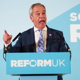 Reform UK leader Nigel Farage.