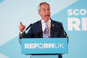 Reform UK leader Nigel Farage