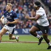 Chris Harris helped Scotland beat Fiji 28-12 but warned a big improvement will be needed against the All Blacks.  (Photo by Craig Williamson / SNS Group)