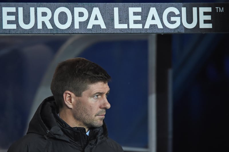 Rangers Manager Steven Gerrard . (Photo by NEIL HANNA/AFP via Getty Images)