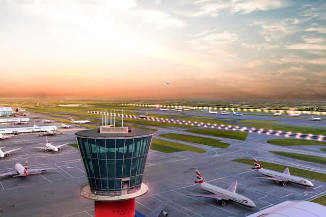 Heathrow Airport handled a record 84 million passengers in 2024