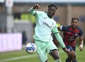 Hibs' Nohan Kenneh has joined Ross County on loan for the rest of the season.