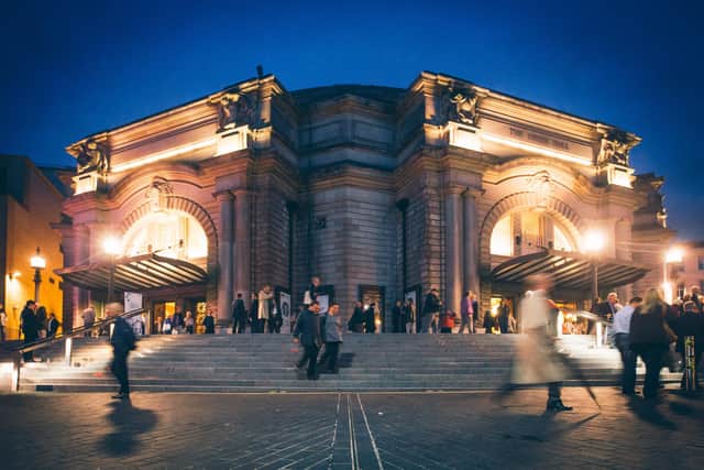 The Usher Hall is one of Edinburgh's busiest year-round cultural venues.