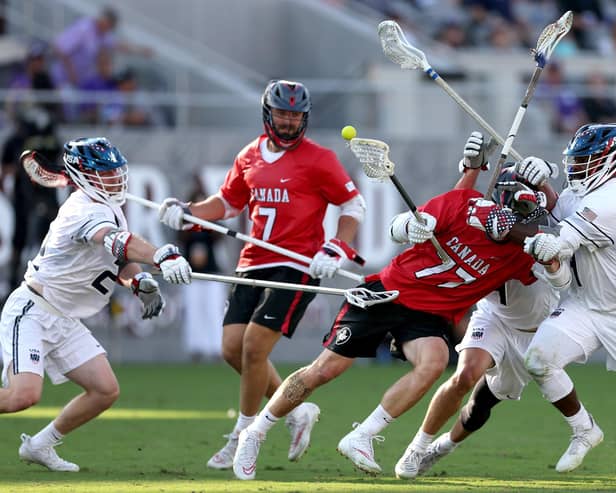 Lacrosse has been included as an Olympic sport for the 2028 games.