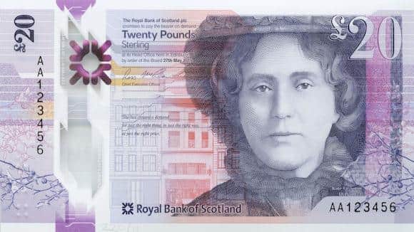 A new polymer bank note