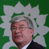 Ex-MSP Robin Harper has quit the Scottish Green Party. Image: Neil Hanna/TSPL.