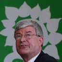 Ex-MSP Robin Harper has quit the Scottish Green Party. Image: Neil Hanna/TSPL.