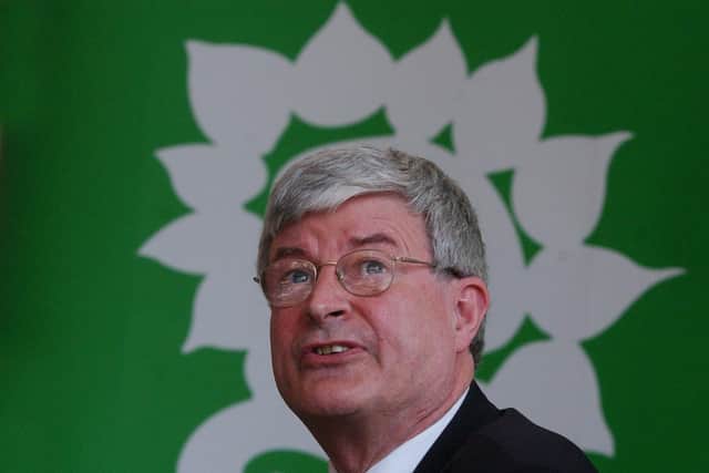 Ex-MSP Robin Harper has quit the Scottish Green Party. Image: Neil Hanna/TSPL.