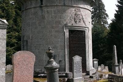 Elyza Fraser Mausoleum