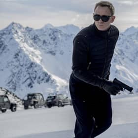 Daniel Craig playing James Bond - the quintessential British spy created by Ian Fleming. Picture: PA