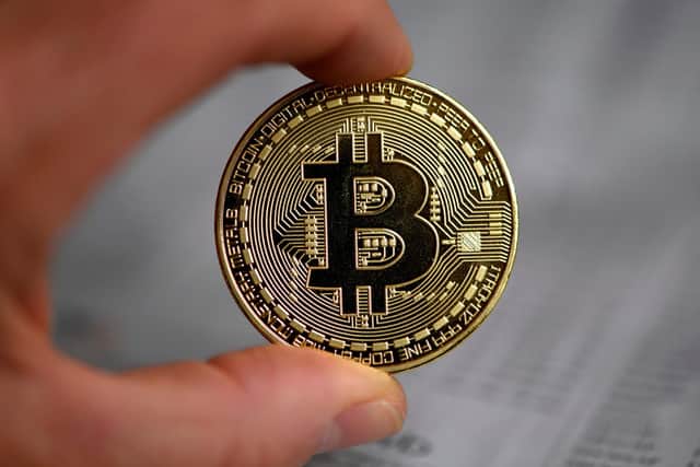 The new show aims to make crypto 'a staple of the mainstream'. Picture: Ina Fassbender/AFP via Getty Images.